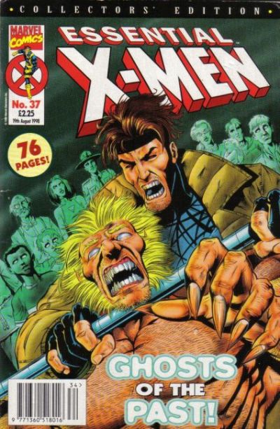 Cover for Essential X-Men (Panini UK, 1995 series) #37