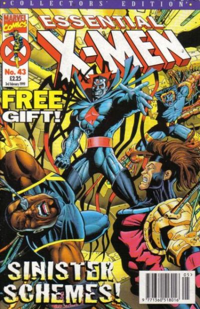 Cover for Essential X-Men (Panini UK, 1995 series) #43