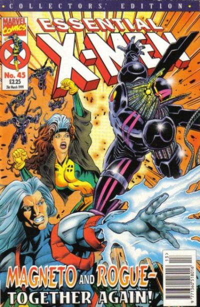 Cover for Essential X-Men (Panini UK, 1995 series) #45