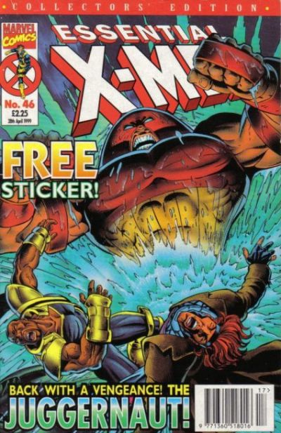 Cover for Essential X-Men (Panini UK, 1995 series) #46