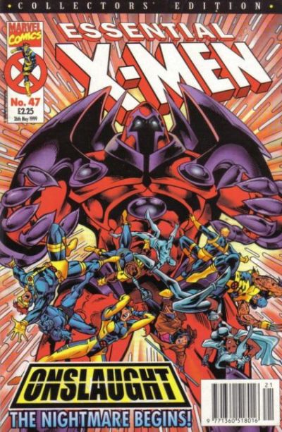 Cover for Essential X-Men (Panini UK, 1995 series) #47