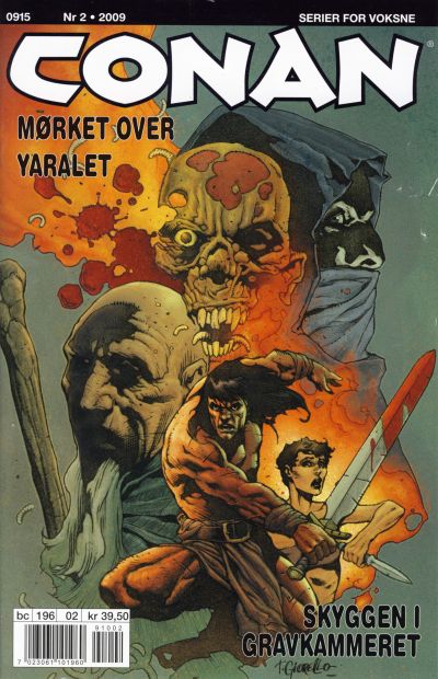 Cover for Conan (Bladkompaniet / Schibsted, 1990 series) #2/2009