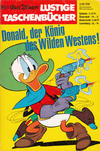 Cover for Lustiges Taschenbuch (Egmont Ehapa, 1967 series) #4 - Donald, der König des Wilden Westens