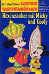 Cover Thumbnail for Lustiges Taschenbuch (1967 series) #11 - Hexenzauber mit Micky und Goofy