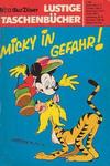 Cover for Lustiges Taschenbuch (Egmont Ehapa, 1967 series) #13 - Micky in Gefahr!