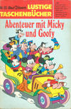 Cover for Lustiges Taschenbuch (Egmont Ehapa, 1967 series) #15 - Abenteuer mit Micky und Goofy