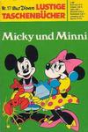 Cover for Lustiges Taschenbuch (Egmont Ehapa, 1967 series) #17 - Micky und Minni 