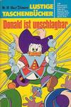 Cover for Lustiges Taschenbuch (Egmont Ehapa, 1967 series) #18 - Donald ist unschlagbar