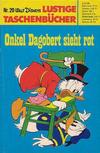Cover for Lustiges Taschenbuch (Egmont Ehapa, 1967 series) #20 - Onkel Dagobert sieht rot 