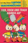 Cover Thumbnail for Lustiges Taschenbuch (1967 series) #25 - Tick, Trick und Track räumen auf