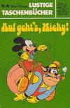 Cover Thumbnail for Lustiges Taschenbuch (1967 series) #40 - Auf geht's, Micky! 