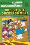 Cover Thumbnail for Lustiges Taschenbuch (1967 series) #47 - Hoppla, die Ducks kommen!