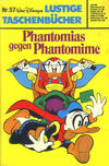 Cover Thumbnail for Lustiges Taschenbuch (1967 series) #57 - Phantomias gegen Phantomime