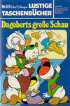 Cover Thumbnail for Lustiges Taschenbuch (1967 series) #69 - Dagoberts große Schau