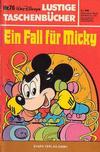 Cover Thumbnail for Lustiges Taschenbuch (1967 series) #76 - Ein Fall für Micky
