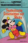 Cover for Lustiges Taschenbuch (Egmont Ehapa, 1967 series) #80 - Fantastische Geschichten mit Micky
