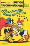 Cover for Lustiges Taschenbuch (Egmont Ehapa, 1967 series) #83 - Phantomias bittet zum Tanz