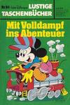Cover Thumbnail for Lustiges Taschenbuch (1967 series) #84 - Mit Volldampf ins Abenteuer