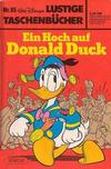 Cover for Lustiges Taschenbuch (Egmont Ehapa, 1967 series) #85 - Ein Hoch auf Donald Duck
