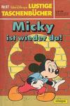 Cover for Lustiges Taschenbuch (Egmont Ehapa, 1967 series) #87 - Micky ist wieder da!