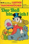 Cover for Lustiges Taschenbuch (Egmont Ehapa, 1967 series) #89 - Der Boß bin ich!