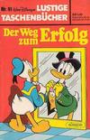 Cover for Lustiges Taschenbuch (Egmont Ehapa, 1967 series) #91 - Der Weg zum Erfolg