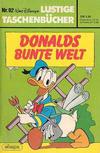 Cover for Lustiges Taschenbuch (Egmont Ehapa, 1967 series) #92 - Donalds bunte Welt