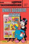 Cover for Lustiges Taschenbuch (Egmont Ehapa, 1967 series) #95 - Onkel Dagobert erzählt 