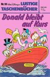 Cover for Lustiges Taschenbuch (Egmont Ehapa, 1967 series) #96 - Donald bleibt auf Kurs