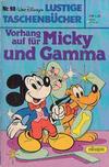 Cover for Lustiges Taschenbuch (Egmont Ehapa, 1967 series) #98 - Vorhang auf für Micky und Gamma