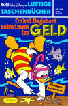 Cover for Lustiges Taschenbuch (Egmont Ehapa, 1967 series) #99 - Onkel Dagobert schwimmt im Geld