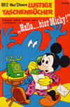 Cover for Lustiges Taschenbuch (Egmont Ehapa, 1967 series) #2 - "Hallo... Hier Micky!"