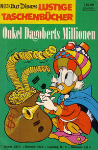 Cover for Lustiges Taschenbuch (Egmont Ehapa, 1967 series) #3 - Onkel Dagoberts Millionen