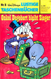 Cover for Lustiges Taschenbuch (Egmont Ehapa, 1967 series) #5 - Onkel Dagobert bleibt Sieger [5,- DM]