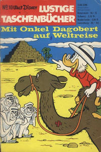 Cover Thumbnail for Lustiges Taschenbuch (Egmont Ehapa, 1967 series) #10 - Mit Onkel Dagobert auf Weltreise