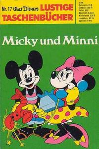 Cover Thumbnail for Lustiges Taschenbuch (Egmont Ehapa, 1967 series) #17 - Micky und Minni 
