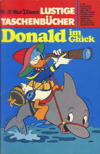 Cover Thumbnail for Lustiges Taschenbuch (Egmont Ehapa, 1967 series) #32 - Donald im Glück