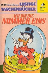 Cover Thumbnail for Lustiges Taschenbuch (Egmont Ehapa, 1967 series) #105 - Ich bin die Nummer eins