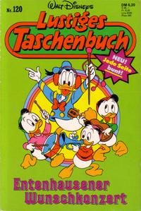 Cover Thumbnail for Lustiges Taschenbuch (Egmont Ehapa, 1967 series) #120 - Entenhausener Wunschkonzert