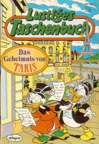 Cover Thumbnail for Lustiges Taschenbuch (Egmont Ehapa, 1967 series) #159 - Das Geheimnis von Paris