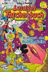 Cover Thumbnail for Lustiges Taschenbuch (Egmont Ehapa, 1967 series) #168 - Kampf der Galaxien