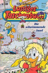 Cover Thumbnail for Lustiges Taschenbuch (Egmont Ehapa, 1967 series) #169 - Die schwimmende Insel 