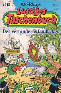 Cover Thumbnail for Lustiges Taschenbuch (Egmont Ehapa, 1967 series) #178 - Der verhinderte Entdecker