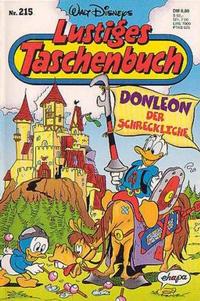 Cover Thumbnail for Lustiges Taschenbuch (Egmont Ehapa, 1967 series) #215 - Donleon der Schreckliche