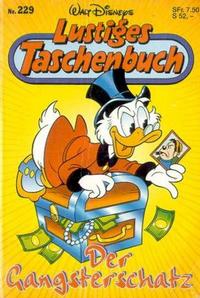 Cover Thumbnail for Lustiges Taschenbuch (Egmont Ehapa, 1967 series) #229 - Der Gangsterschatz