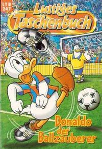 Cover Thumbnail for Lustiges Taschenbuch (Egmont Ehapa, 1967 series) #247 - Donaldo der Ballzauberer