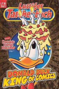 Cover Thumbnail for Lustiges Taschenbuch (Egmont Ehapa, 1967 series) #261 - Donald Duck - King of Comics