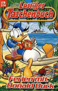 Cover Thumbnail for Lustiges Taschenbuch (Egmont Ehapa, 1967 series) #314 - Ferien mit Donald Duck