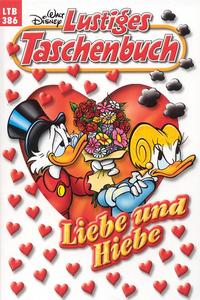 Cover Thumbnail for Lustiges Taschenbuch (Egmont Ehapa, 1967 series) #386 - Liebe und Hiebe