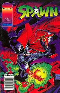 Cover Thumbnail for Spawn (TM-Semic, 1997 series) #1/1997